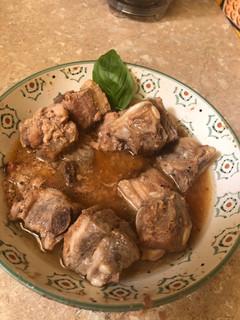 Una foto de Costillas de cerdo orientales en crockPot