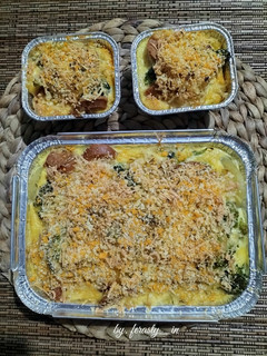 Foto resep Kentang Brokoli Panggang