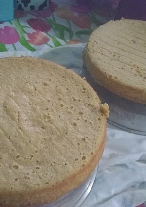 Una foto de Pan de elote