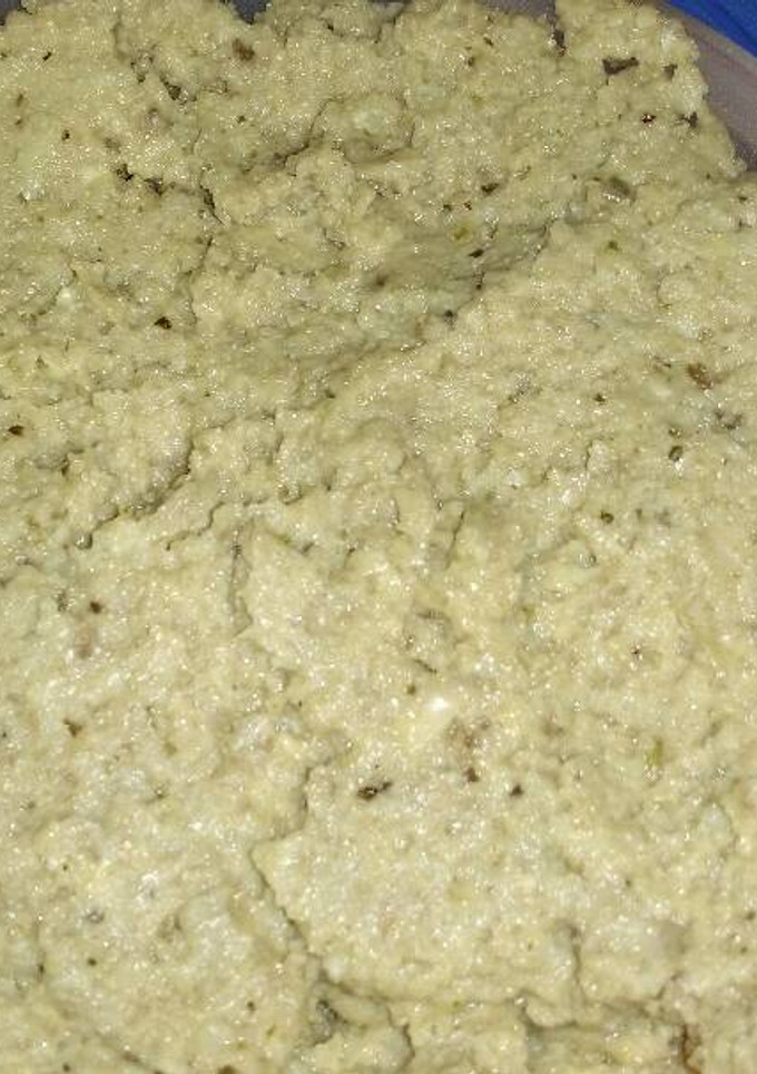 Una foto de Paté vegetal de champiñones