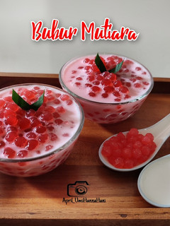 Foto resep Bubur Mutiara