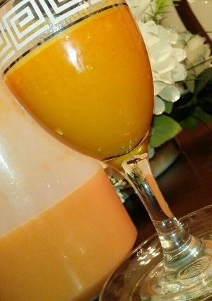 صورة لوصفة عصير البرتقال والجزر