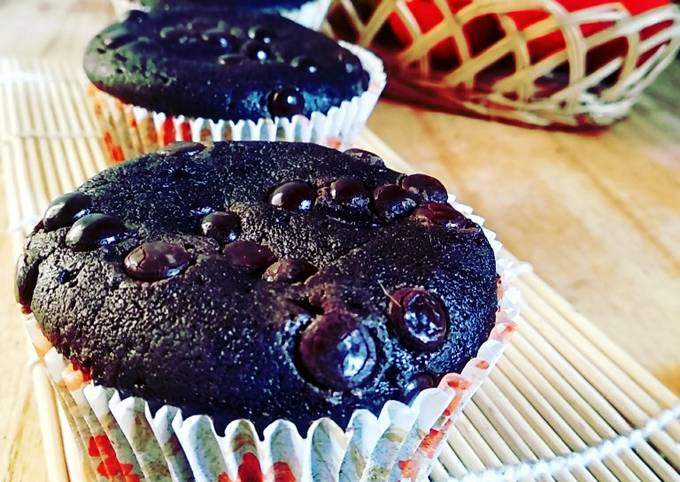 Resep Muffin Coklat Custard Anti Gagal