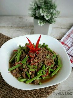 Foto resep Buncis ala Singapore