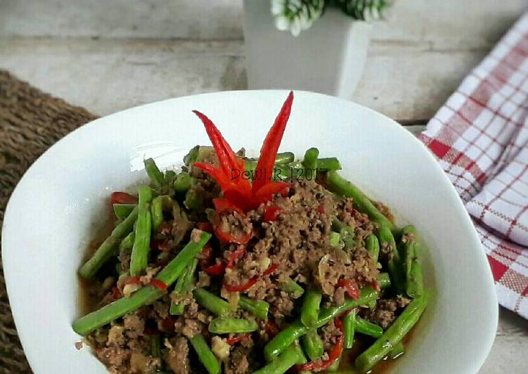 Buncis ala Singapore