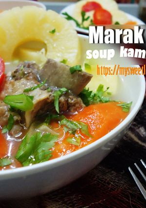 Foto resep MARAK LAHMA Sop Kambing Arab Tanpa Santan