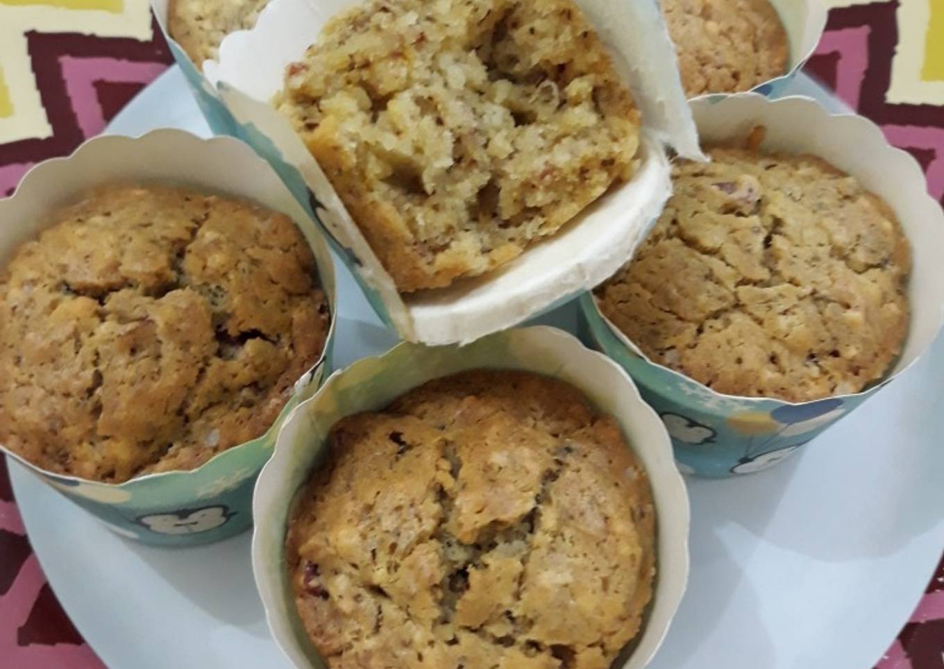 Muffin smoke beef