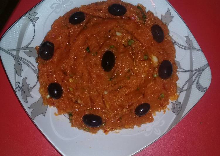 سلطة امك حورية (سلطة جزر)