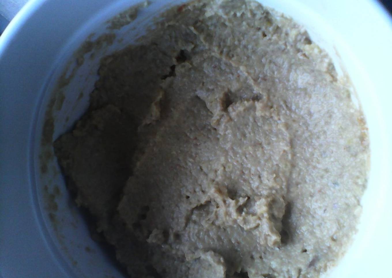 Paté de lentejas apto veganos
