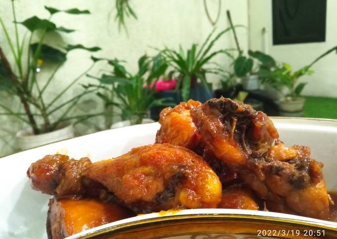 Resep Bacem Ayam Oleh Ummu Syech Cookpad