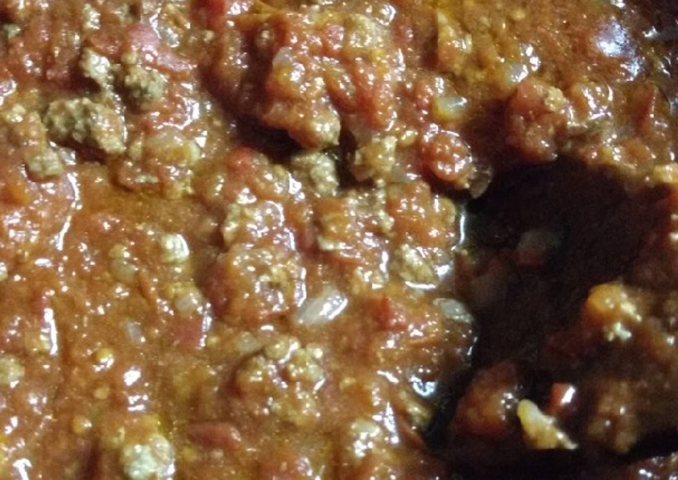 Salsa bolognesa a mi manera