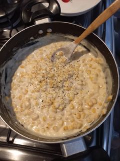 Una foto de Choclo a la crema!! (Receta de la abuelita de mi marido)