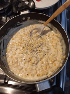 Una foto de Choclo a la crema!! (Receta de la abuelita de mi marido)