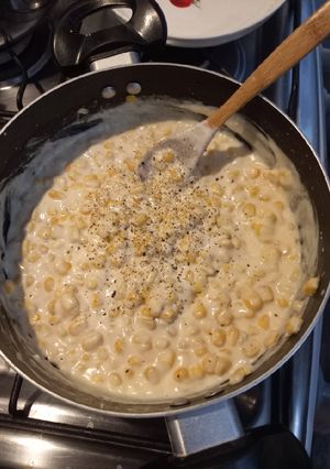 Una foto de Choclo a la crema!! (Receta de la abuelita de mi marido)