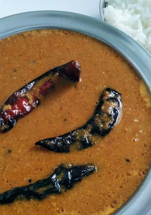 கேரளா உள்ளி தீயல் (Kerala Ulli theyal Recipe in Tamil) செய்முறை முக்கிய புகைப்படம்