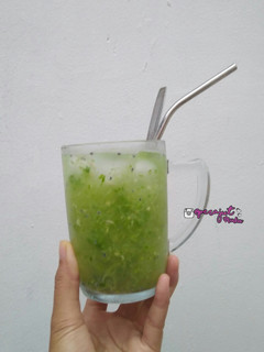 Foto resep Es Kuwut / Es Timun Serut