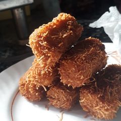 A picture of Paneer kurkure.