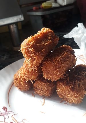 A picture of Paneer kurkure.