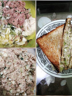 Foto resep Tuna Sandwich