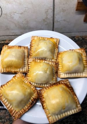 Una foto de Bocaditos de membrillo