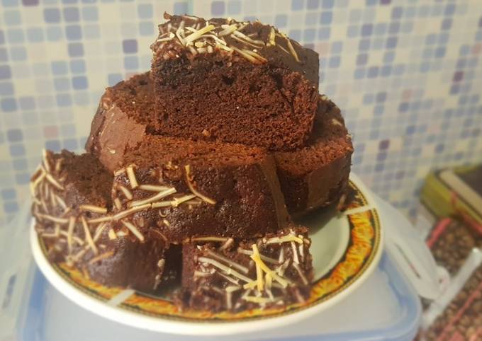 Resep Brownies coklat panggang yang Lezat Sekali
