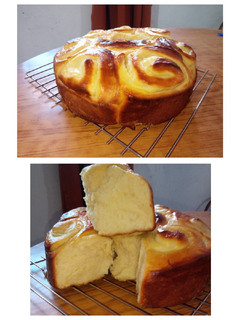 Una foto de Torta 80 golpes