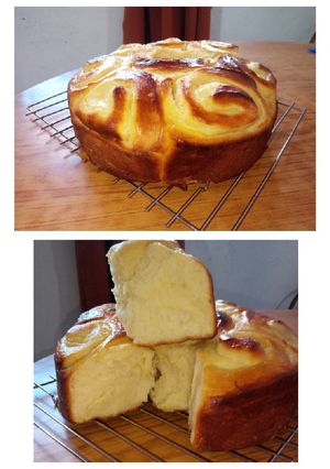 Una foto de Torta 80 golpes