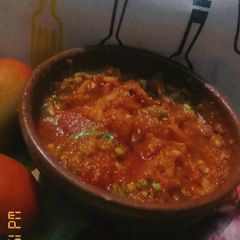 Tomato 🍅 salsa A picture of Tomato 🍅 salsa.