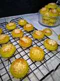 Biskut Pandan Nestum