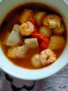 Foto resep Pempek Kuah Tom Yam