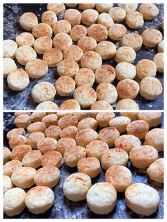 Una foto de Mini-scones de Queso 🧀