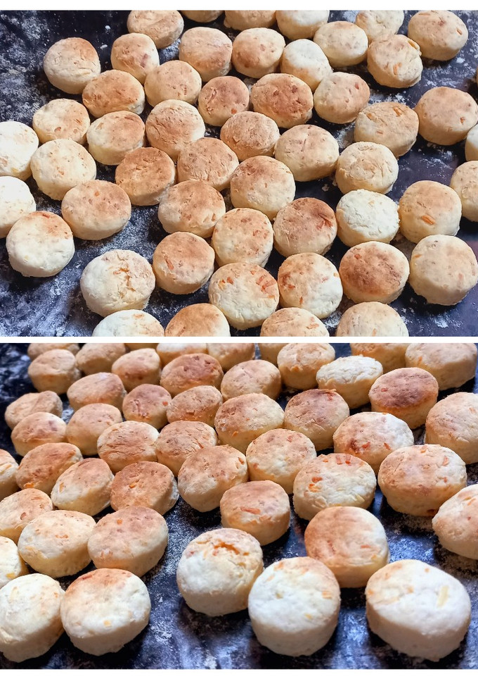 Una foto de Mini-scones de Queso 🧀