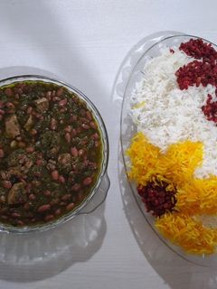 عکسی از دستور قورمه سبزی