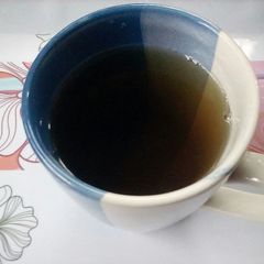 A picture of Basil tea.