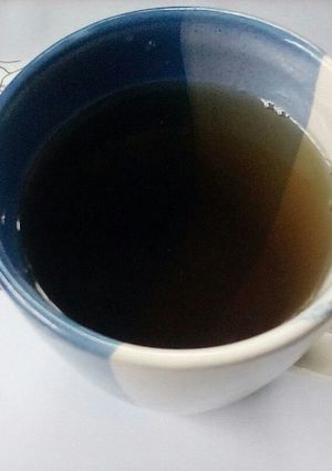 A picture of Basil tea.