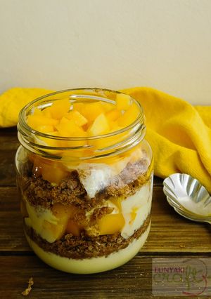A picture of Mango Breakfast Parfait.