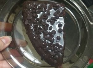 صورة لوصفة كيكه الشوكولاته