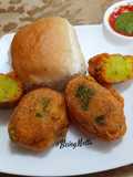 Palak Batata Wada