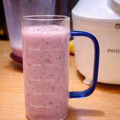 Smoothie Pisang Mixberries-レシピのメイン写真