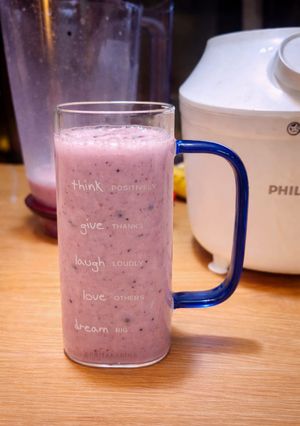 Foto resep Smoothie Pisang Mixberries