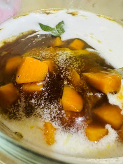 Foto resep 167. Bubur Tela Orange