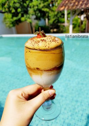 Foto resep Dalgona Coffe (Mixer)