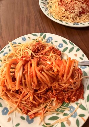 Milánói spagetti recept fotója