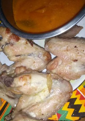 Foto resep Ayam pop+sambal nya