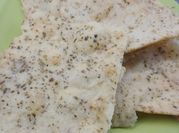 Una foto de crackers fácil