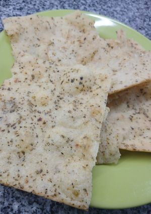 Una foto de Crackers de queso saludables fácil en 10 minutos