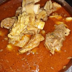 A picture of Khandeshi Mutton.