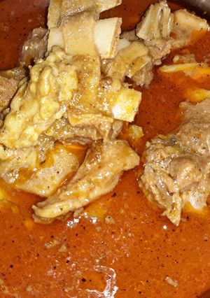 A picture of Khandeshi Mutton.