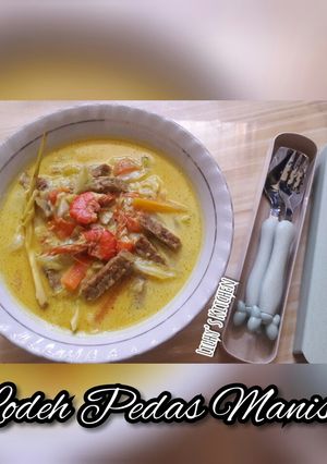 Foto resep Lodeh Pedas Manis