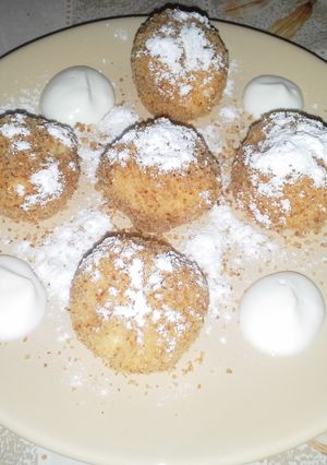 Könnyű túrógombóc recept fotója